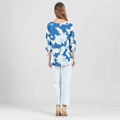 Butter Knit - Pull-Tie Cuff Tunic - Mum Sketch - Final Sale | Clara Sunwoo Latest