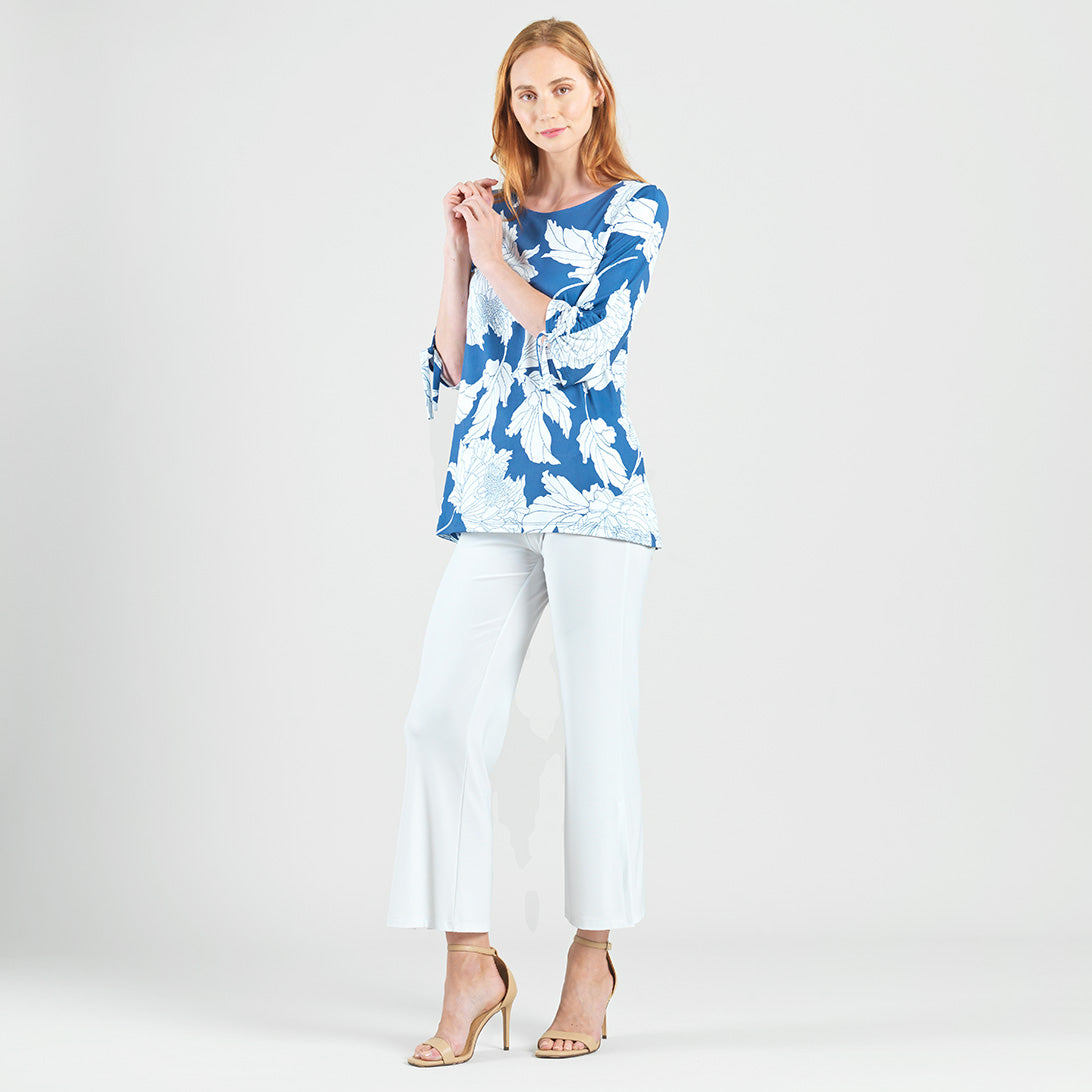 Butter Knit - Pull-Tie Cuff Tunic - Mum Sketch - Final Sale | Clara Sunwoo Latest