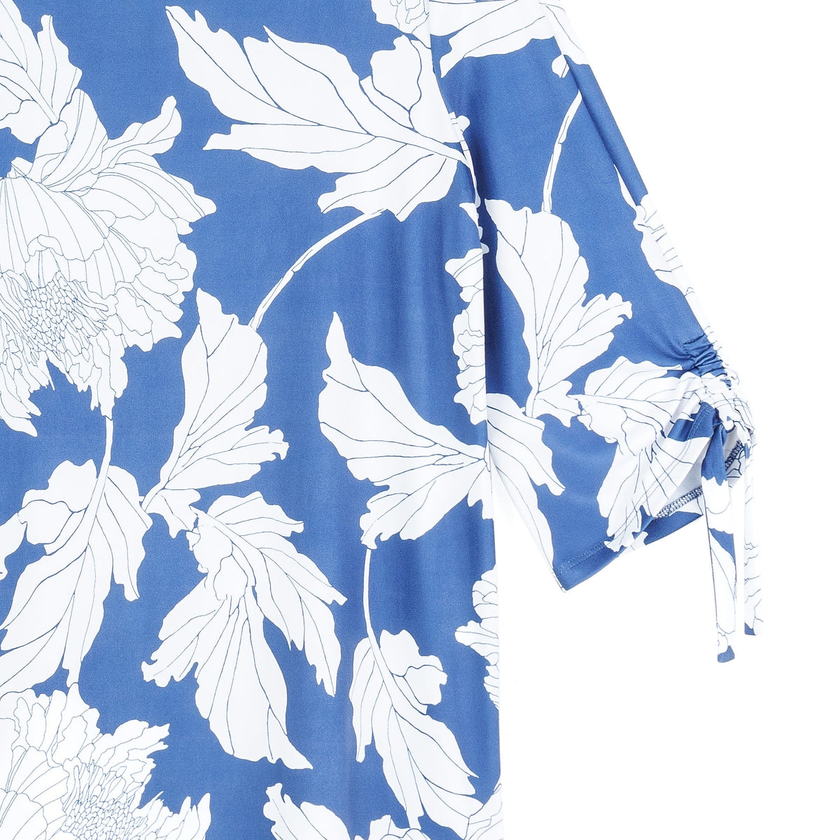 Butter Knit - Pull-Tie Cuff Tunic - Mum Sketch - Final Sale | Clara Sunwoo Latest