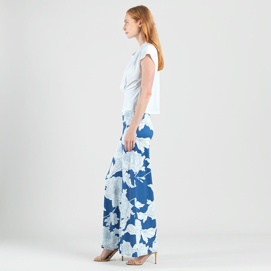 Drape Neck Loop Front Top - White - Final Sale | Clara Sunwoo Popular
