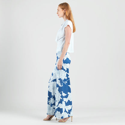 Drape Neck Loop Front Top - White - Final Sale | Clara Sunwoo Popular