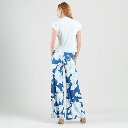 Drape Neck Loop Front Top - White - Final Sale | Clara Sunwoo Popular