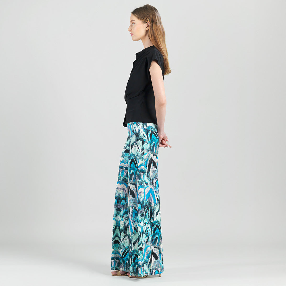 Drape Neck Loop Front Top - Black - Final Sale | Clara Sunwoo Signature