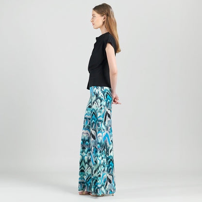 Drape Neck Loop Front Top - Black - Final Sale | Clara Sunwoo Signature