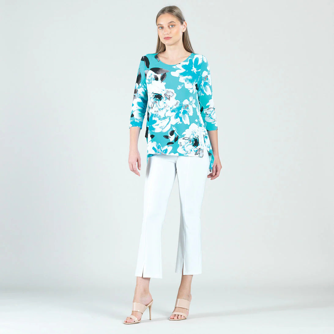 Parachute Hem Tunic - Floral Petal - Final Sale! | Clara Sunwoo Value