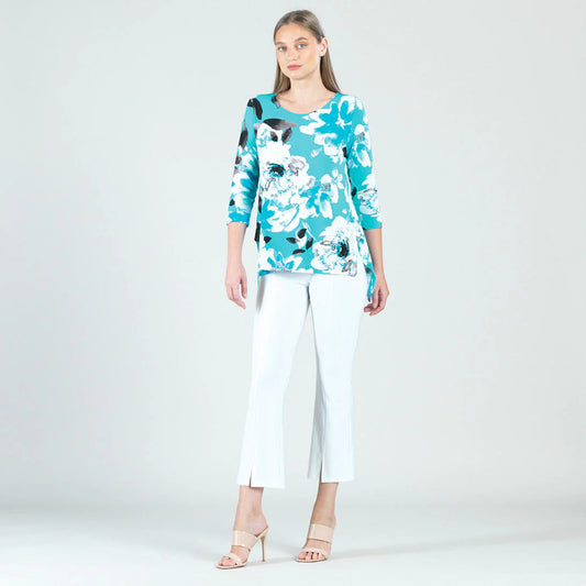 Parachute Hem Tunic - Floral Petal - Final Sale! | Clara Sunwoo Value