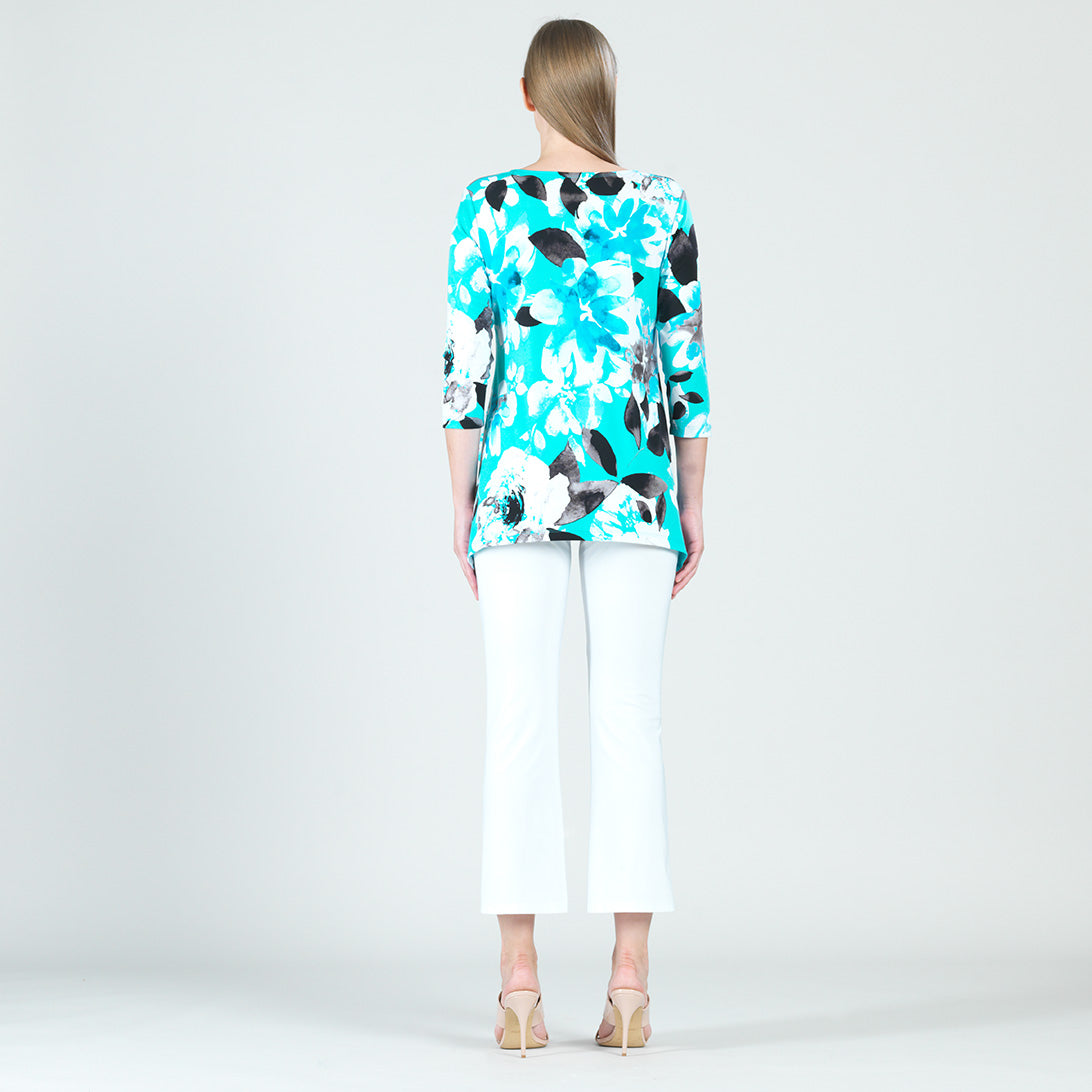 Parachute Hem Tunic - Floral Petal - Final Sale! | Clara Sunwoo Value