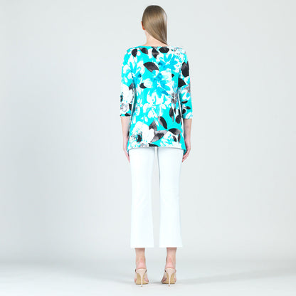 Parachute Hem Tunic - Floral Petal - Final Sale! | Clara Sunwoo Value