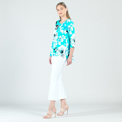 Parachute Hem Tunic - Floral Petal - Final Sale! | Clara Sunwoo Value