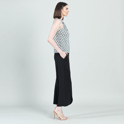 Butter Knit - Grecian Halter Top - Fan Scatter - Final Sale! | Clara Sunwoo Featured