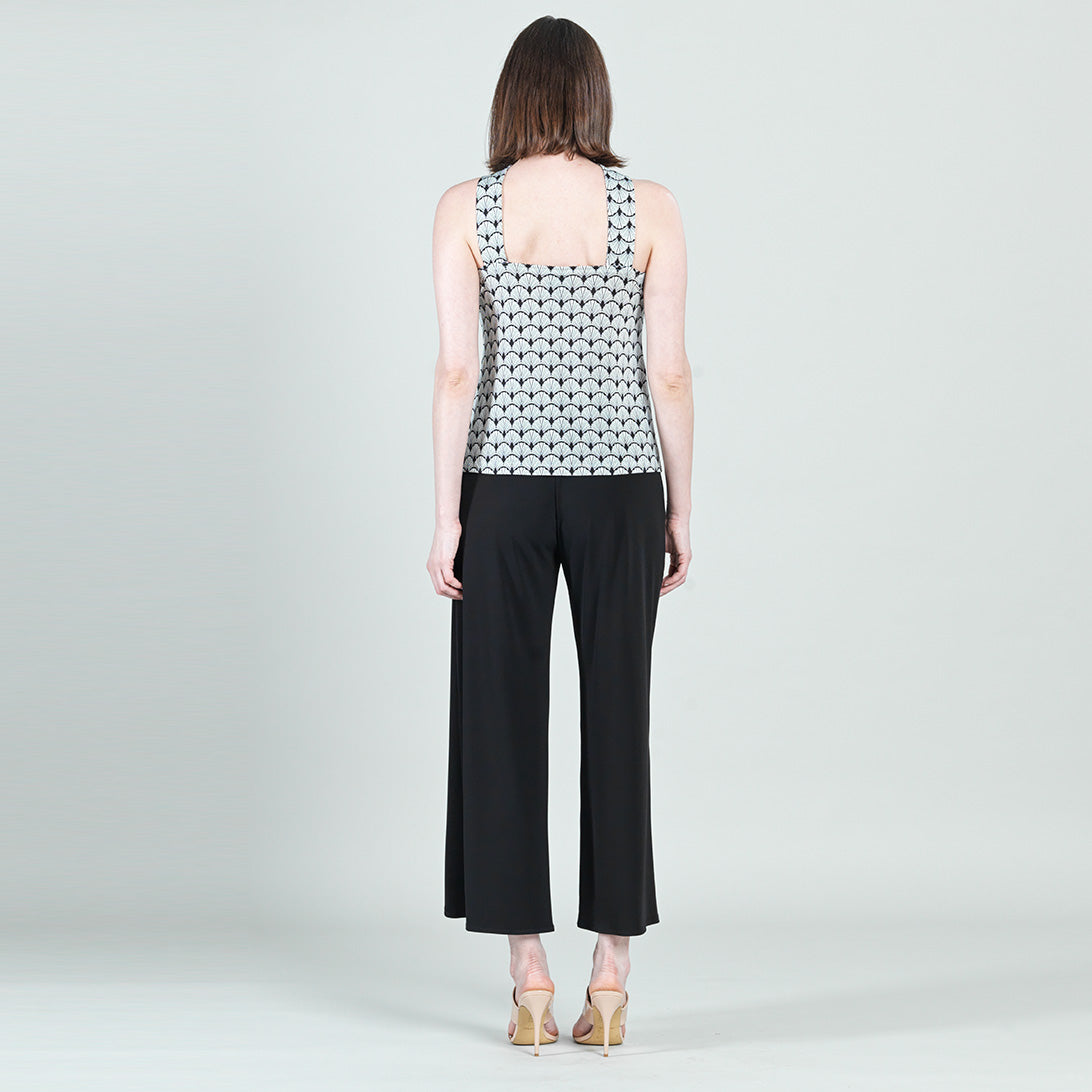 Butter Knit - Grecian Halter Top - Fan Scatter - Final Sale! | Clara Sunwoo Featured
