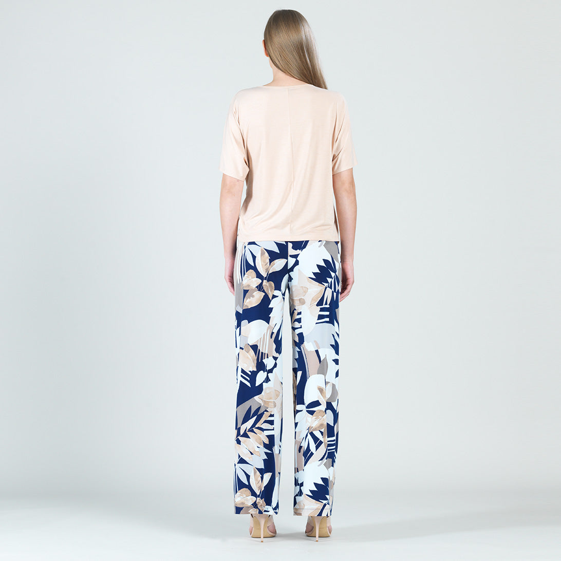 Peach Knit - Side Tie Wrap Top - Peach - Final Sale! | Clara Sunwoo Deals