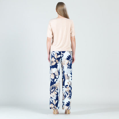 Peach Knit - Side Tie Wrap Top - Peach - Final Sale! | Clara Sunwoo Deals