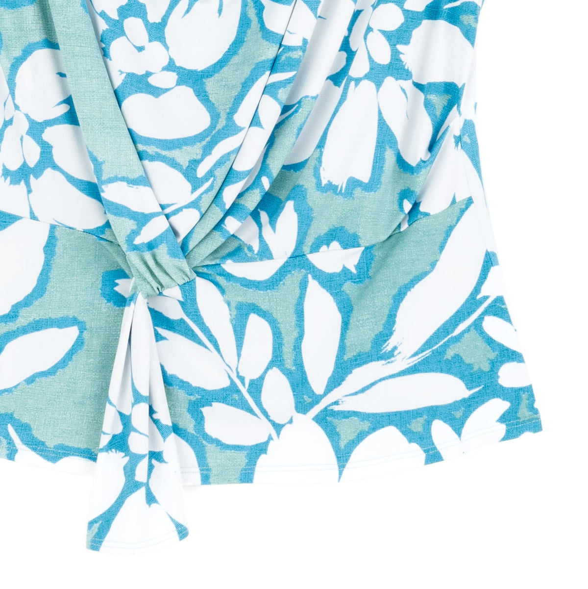 Drape Neck Loop Front Top - Paradise Petal - Final Sale | Clara Sunwoo Deals