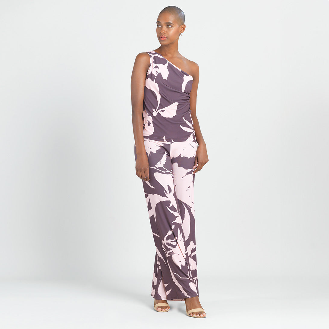 One Shoulder Top - Floral Stem - Final Sale! | Clara Sunwoo Deals