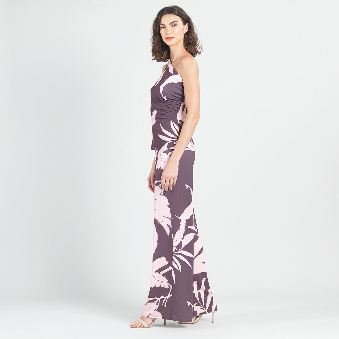 One Shoulder Top - Floral Stem - Final Sale! | Clara Sunwoo Deals