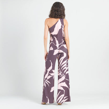 One Shoulder Top - Floral Stem - Final Sale! | Clara Sunwoo Deals