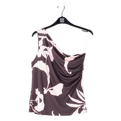One Shoulder Top - Floral Stem - Final Sale! | Clara Sunwoo Deals