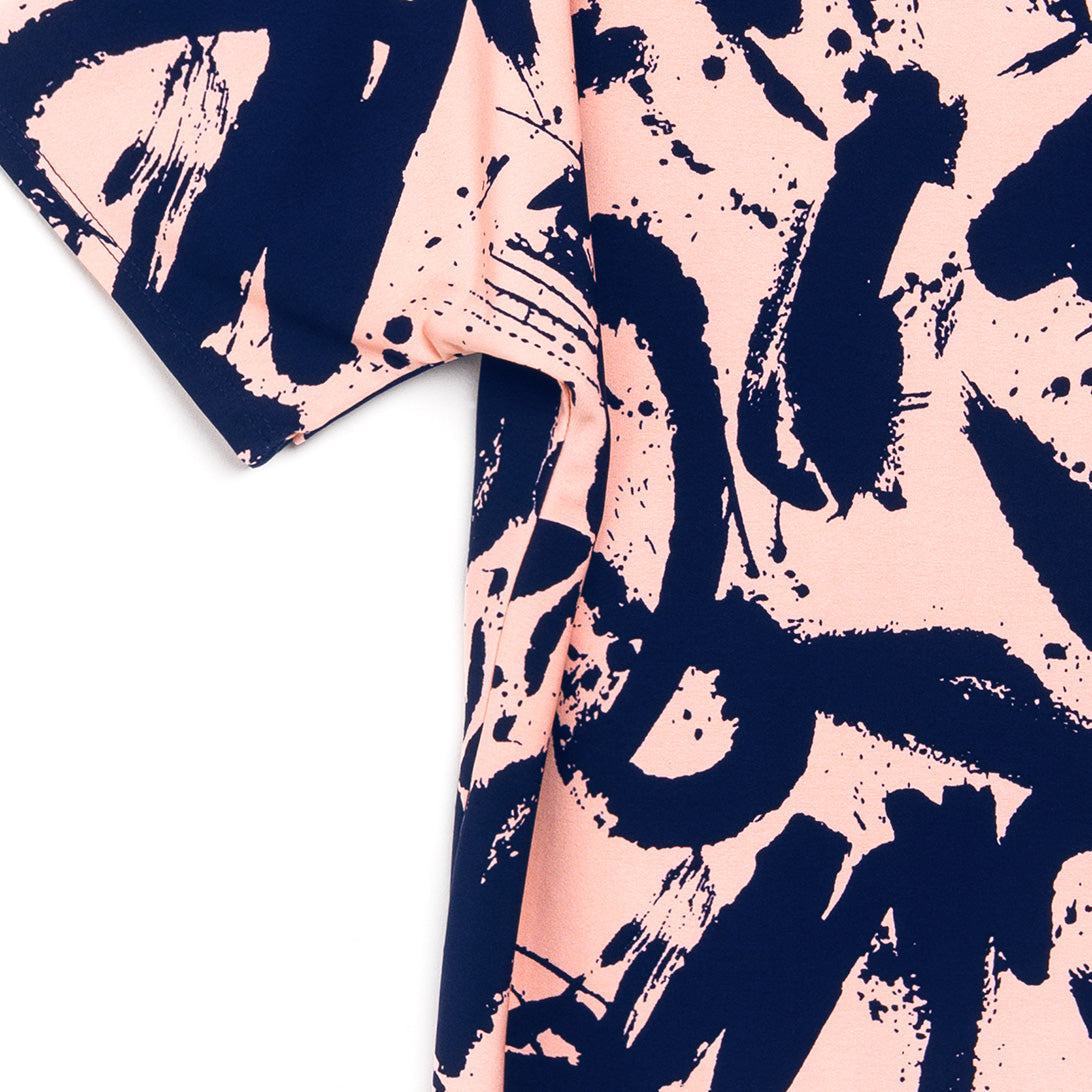Loose Cut Hi-Low Top - Splash Stroke - Final Sale! | Clara Sunwoo Trending