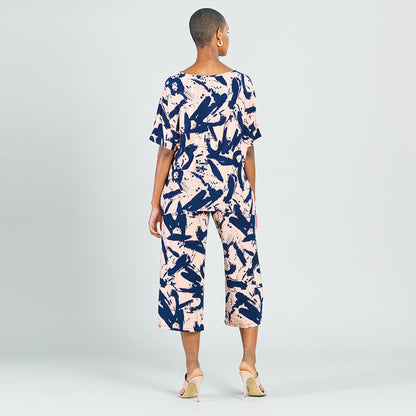 Loose Cut Hi-Low Top - Splash Stroke - Final Sale! | Clara Sunwoo Trending