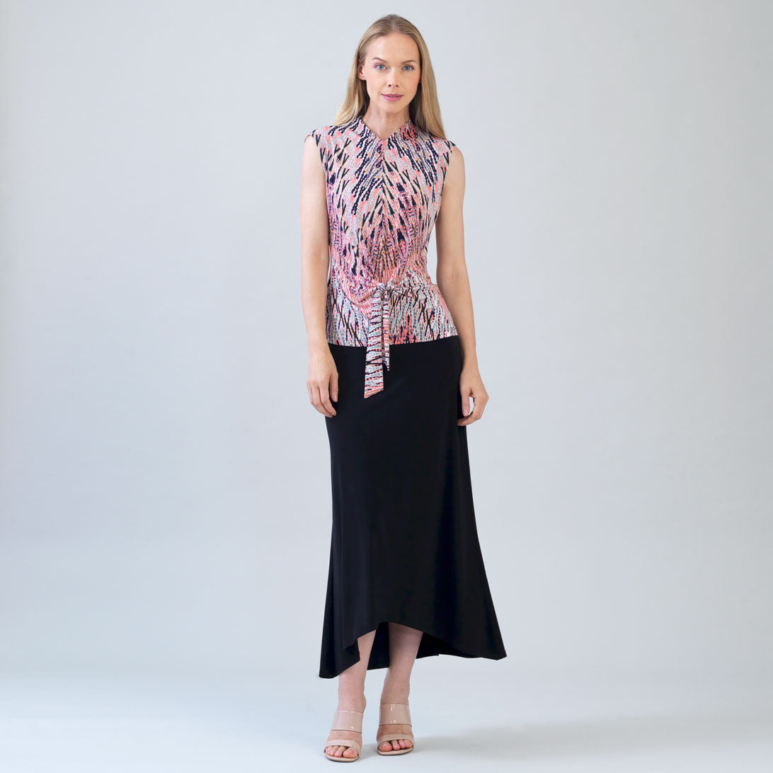 Sleeveless Center Front Tie Top - Boho Weave - Final Sale! | Clara Sunwoo Popular