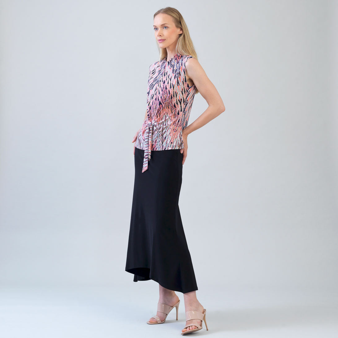 Sleeveless Center Front Tie Top - Boho Weave - Final Sale! | Clara Sunwoo Popular