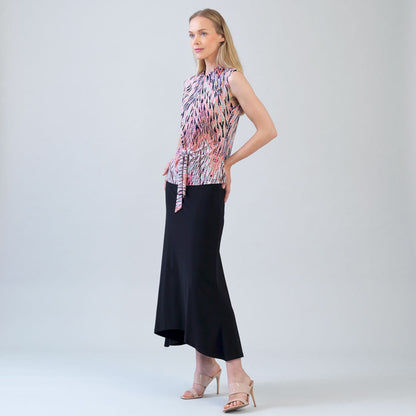 Sleeveless Center Front Tie Top - Boho Weave - Final Sale! | Clara Sunwoo Popular