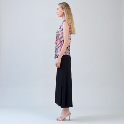 Sleeveless Center Front Tie Top - Boho Weave - Final Sale! | Clara Sunwoo Popular
