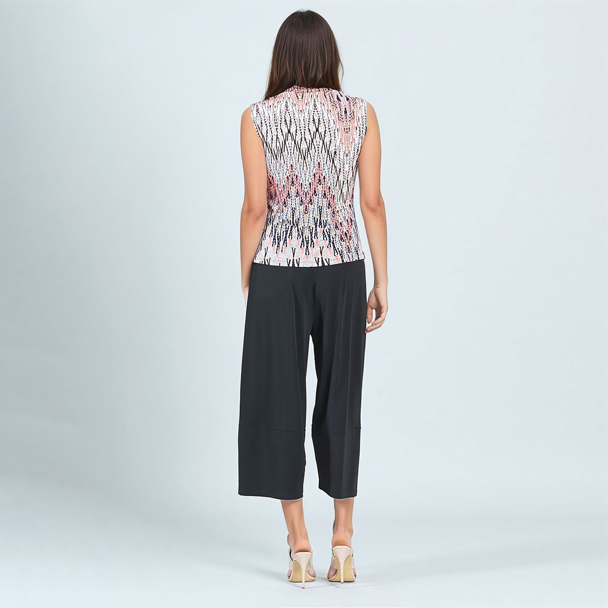 Sleeveless Center Front Tie Top - Boho Weave - Final Sale! | Clara Sunwoo Popular