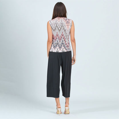 Sleeveless Center Front Tie Top - Boho Weave - Final Sale! | Clara Sunwoo Popular