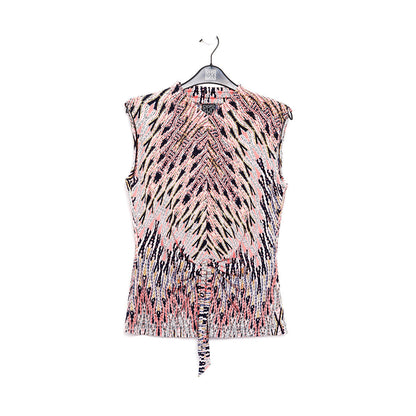 Sleeveless Center Front Tie Top - Boho Weave - Final Sale! | Clara Sunwoo Popular