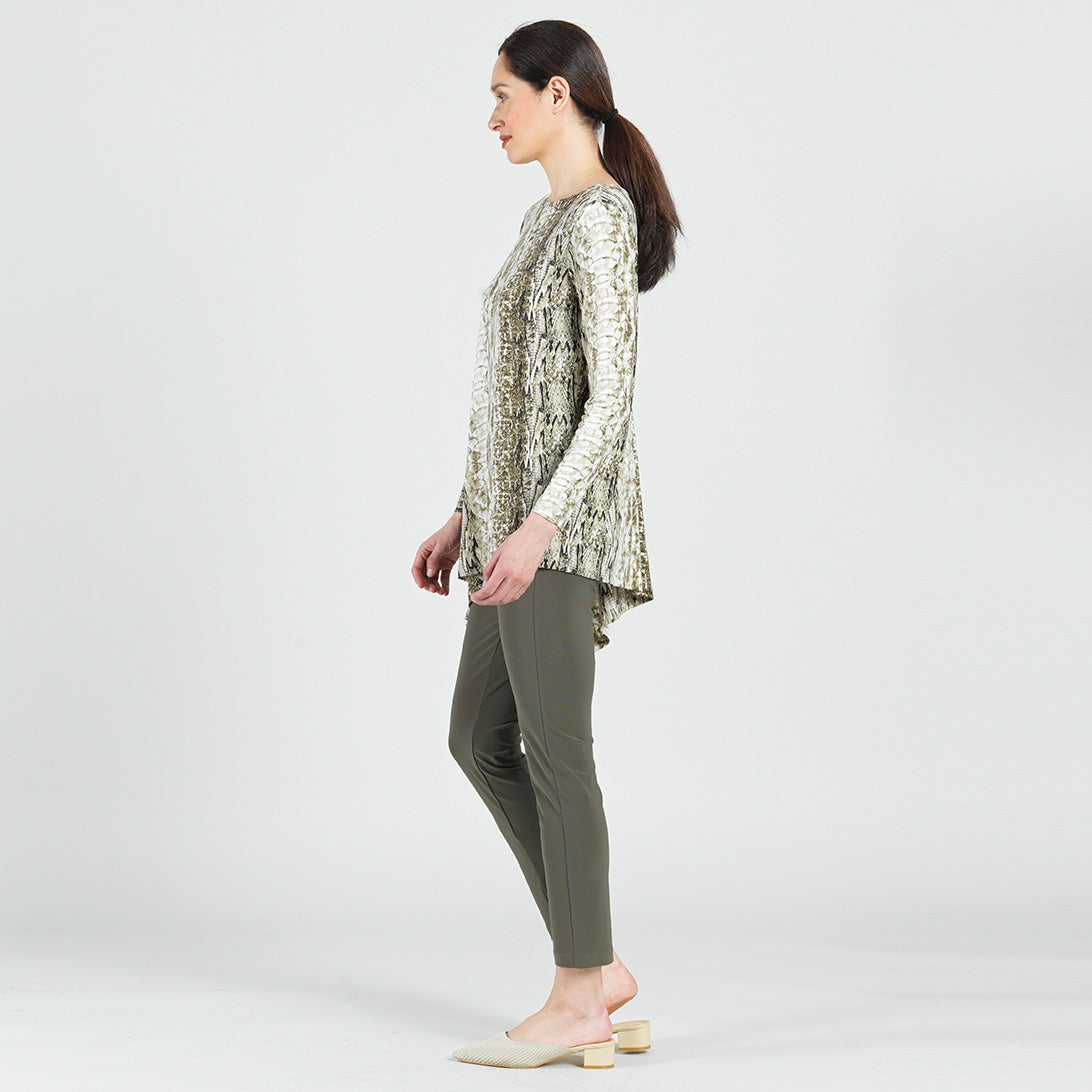 Poncho Sleeve Tunic - Python - Final Sale! | Clara Sunwoo Best Price