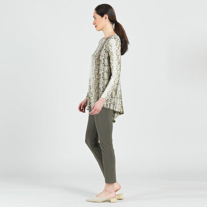 Poncho Sleeve Tunic - Python - Final Sale! | Clara Sunwoo Best Price