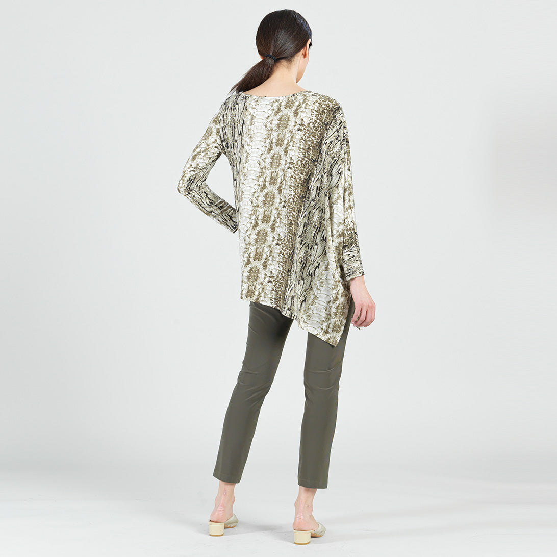 Poncho Sleeve Tunic - Python - Final Sale! | Clara Sunwoo Best Price