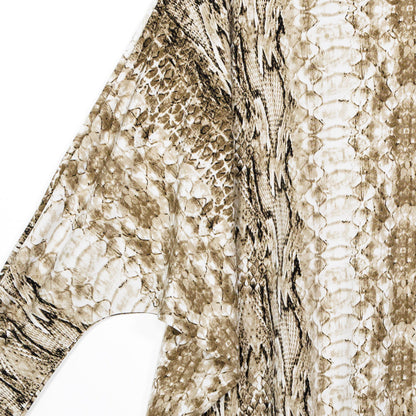 Poncho Sleeve Tunic - Python - Final Sale! | Clara Sunwoo Best Price