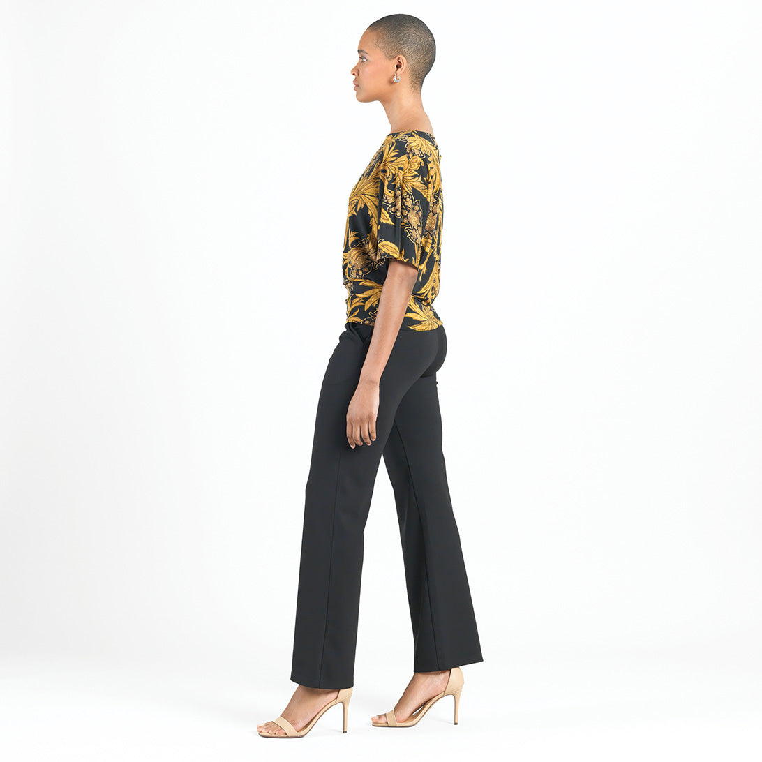 Dolman Half Sleeve Top - Baroque Paisley - Final Sale! | Clara Sunwoo Trusted