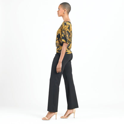 Dolman Half Sleeve Top - Baroque Paisley - Final Sale! | Clara Sunwoo Trusted