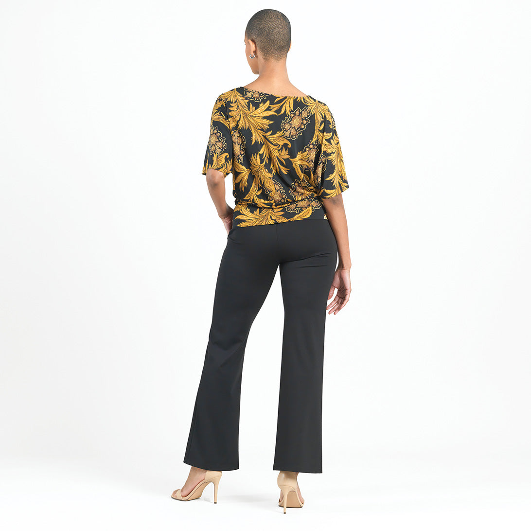 Dolman Half Sleeve Top - Baroque Paisley - Final Sale! | Clara Sunwoo Trusted