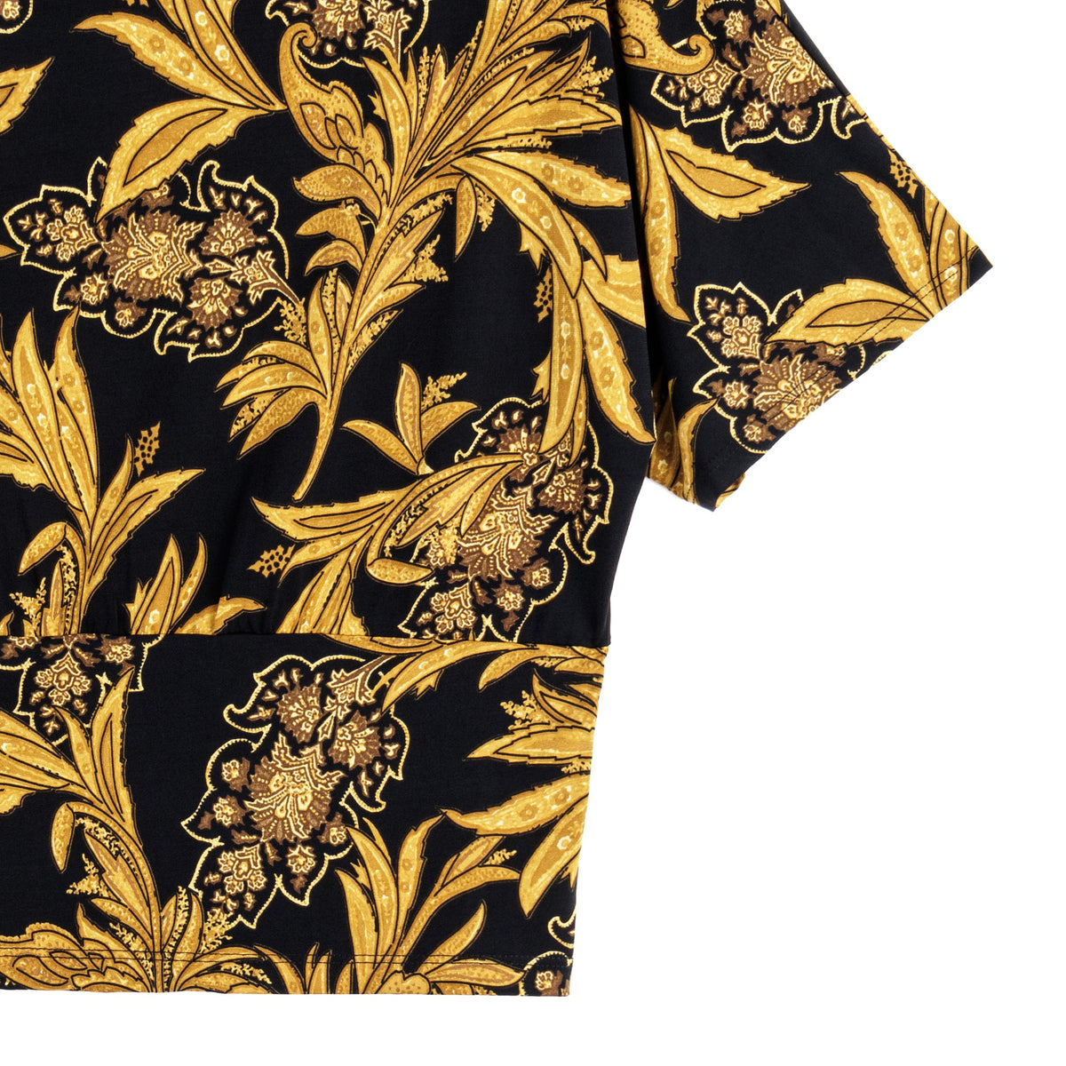 Dolman Half Sleeve Top - Baroque Paisley - Final Sale! | Clara Sunwoo Trusted