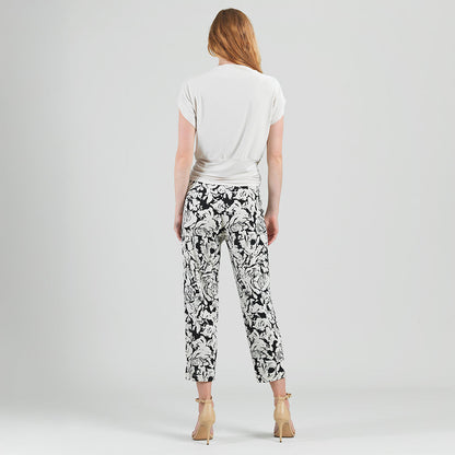 Side Ruched Boat Neck Top - Bone - Final Sale | Clara Sunwoo Latest