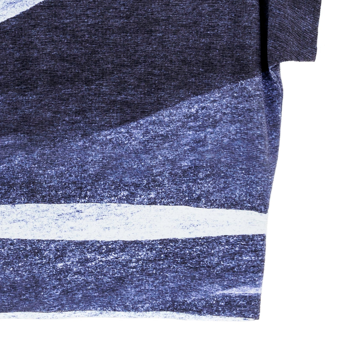 Silky Pleat Knit - Dolman Short Sleeve Top - Lunar Stripe - Final Sale | Clara Sunwoo Top Pick
