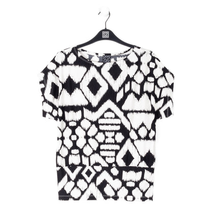 Crinkle Pleat Knit - Dolman Short Sleeve Top - Aztec - Final Sale | Clara Sunwoo Featured