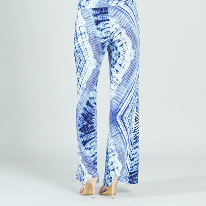 Kick Front High Slit Pant - Acid Wash - Final Sale! | Clara Sunwoo New