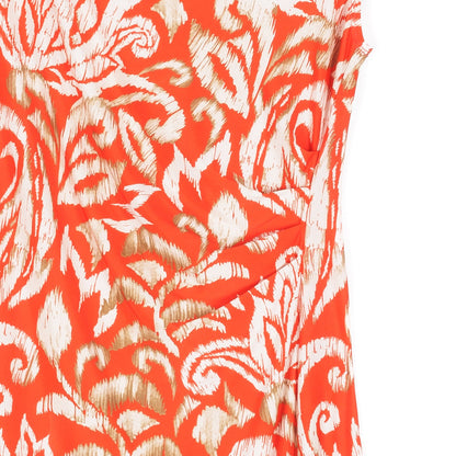Butter Knit - Side Slit Midi Dress - Paisley Lotus - Final Sale! | Clara Sunwoo Deals