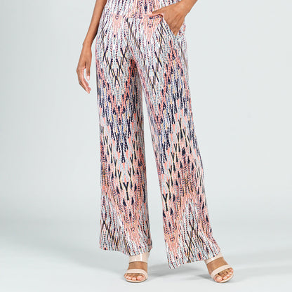 Wide Leg Pocket Pant - Boho Weave - Final Sale! | Clara Sunwoo Everyday