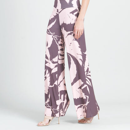 Signature Palazzo Pant - Floral Stem - Final Sale | Clara Sunwoo Essential