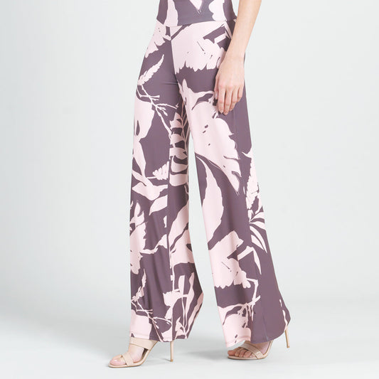 Signature Palazzo Pant - Floral Stem - Final Sale | Clara Sunwoo Essential