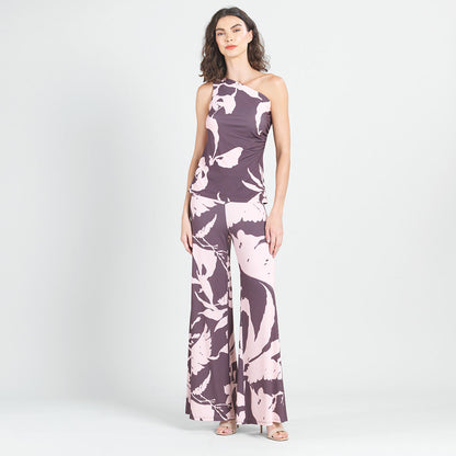 Signature Palazzo Pant - Floral Stem - Final Sale | Clara Sunwoo Essential