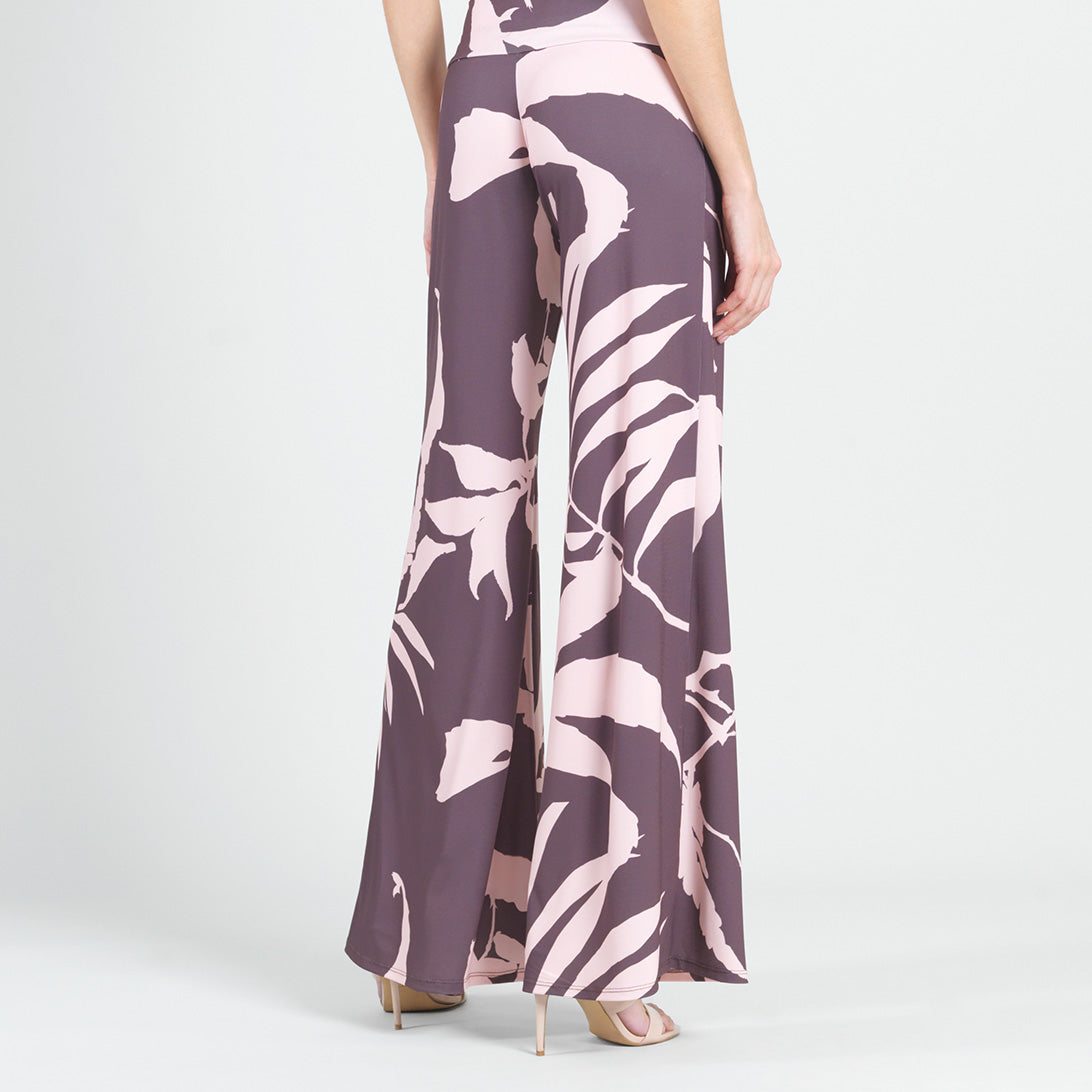 Signature Palazzo Pant - Floral Stem - Final Sale | Clara Sunwoo Essential