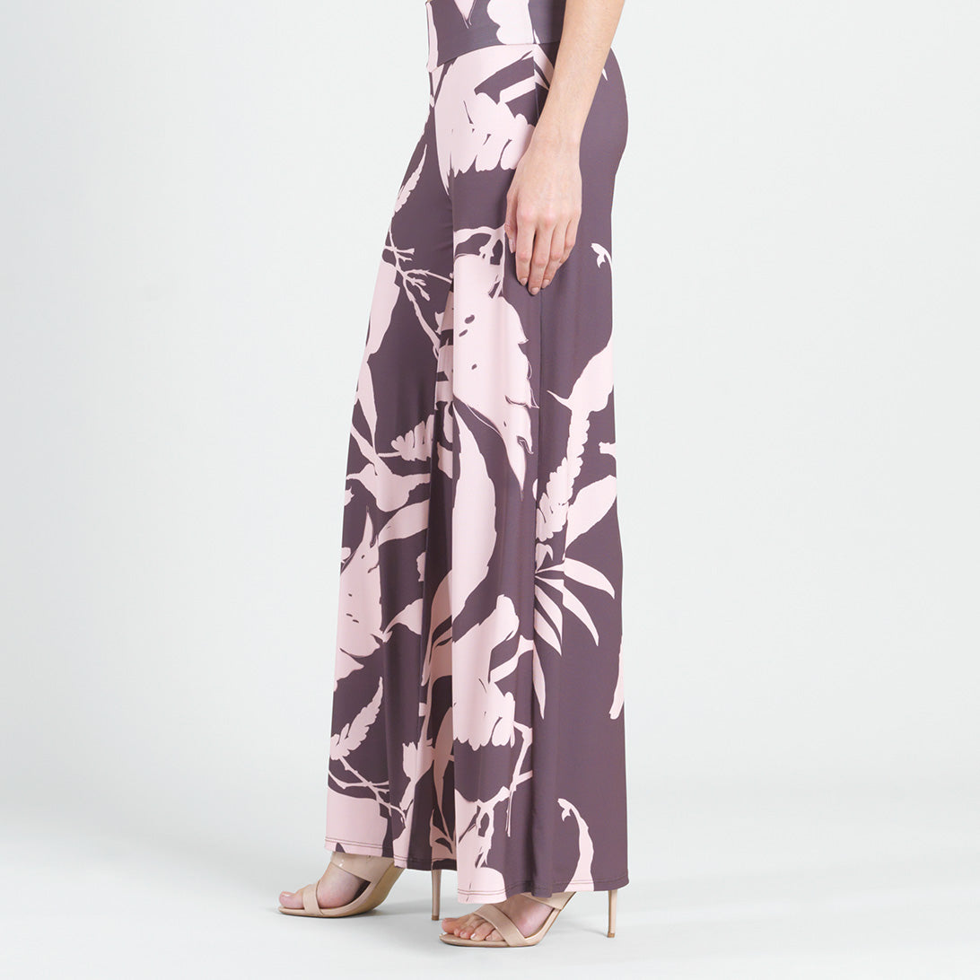 Signature Palazzo Pant - Floral Stem - Final Sale | Clara Sunwoo Essential